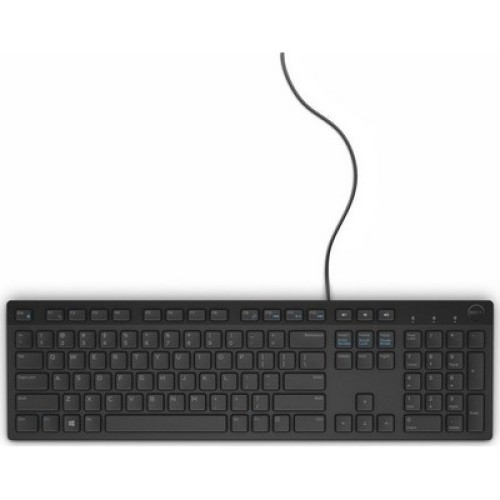 ΠΛΗΚΤΡΟΛΟΓΙΟ ΕΝΣΥΡΜΑΤΟ DELL KB216 580-ADHK US LAYOUT